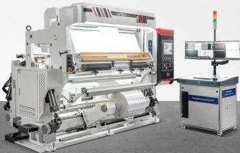 高速復(fù)卷檢品機(jī)